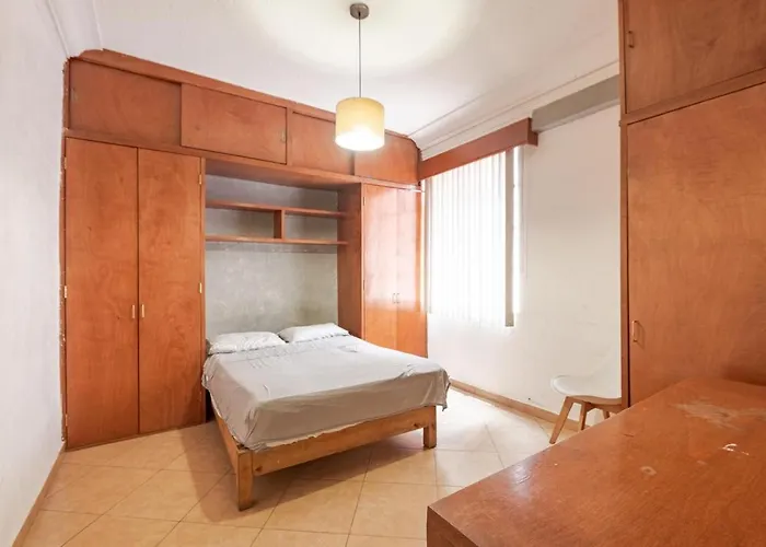Casa De Espejos Av Cuauhtemoc Apartment