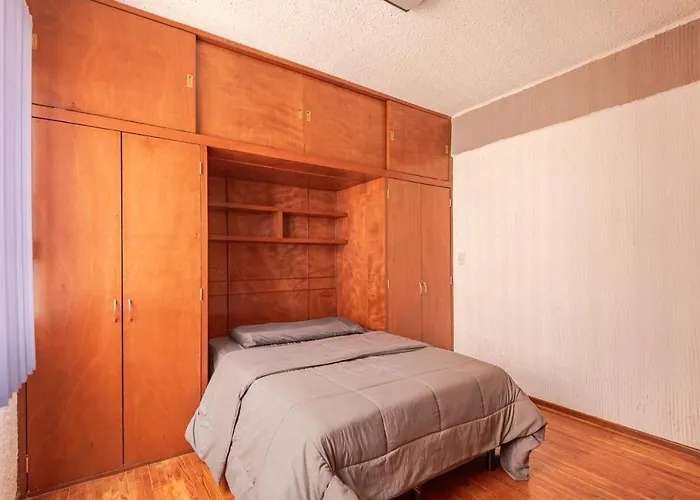 Casa De Espejos Av Cuauhtemoc Apartment Mexico City