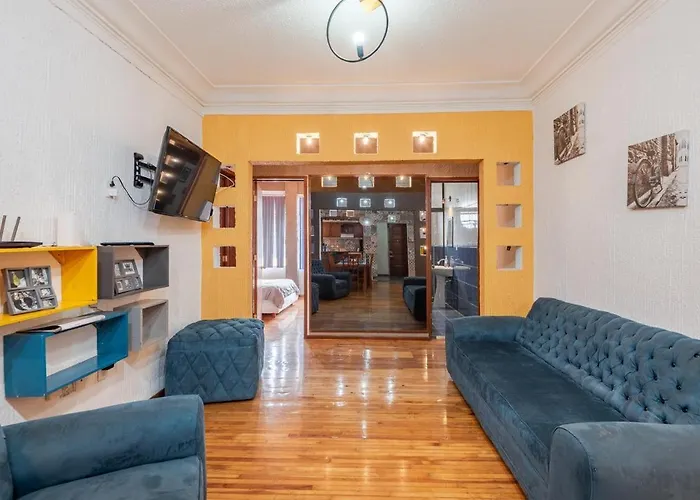 Apartment Casa De Espejos Av Cuauhtemoc *