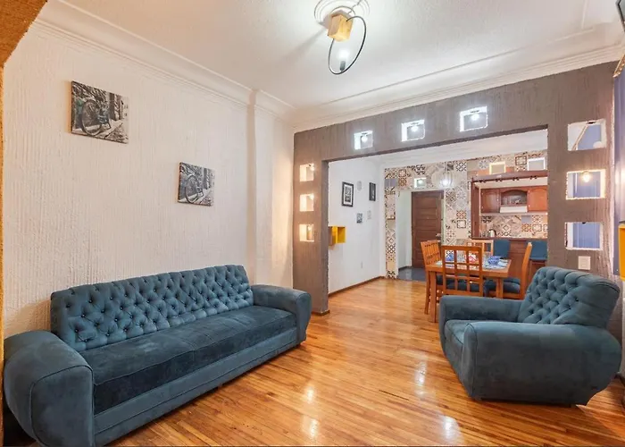 Apartment Casa De Espejos Av Cuauhtemoc Mexico City
